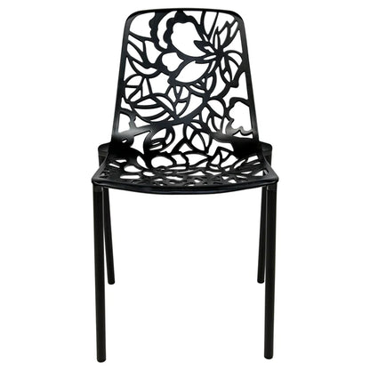 LM  Modern Devon Aluminum Chair