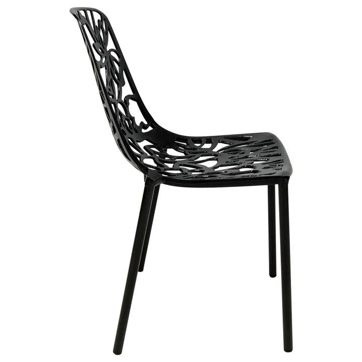 LM  Modern Devon Aluminum Chair