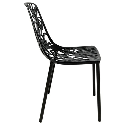 Chaise en aluminium Devon de LM Modern