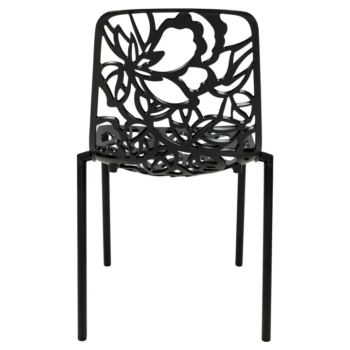 LM  Modern Devon Aluminum Chair