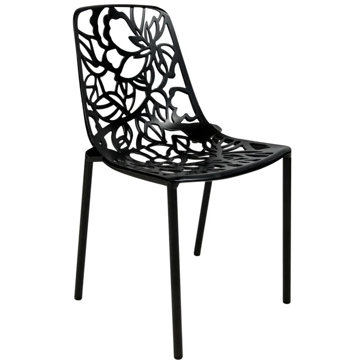 Chaise en aluminium Devon de LM Modern