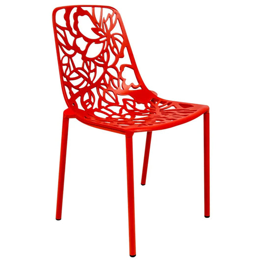 LM  Modern Devon Aluminum Chair