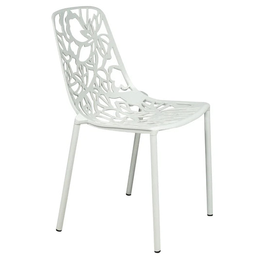 LM  Modern Devon Aluminum Chair