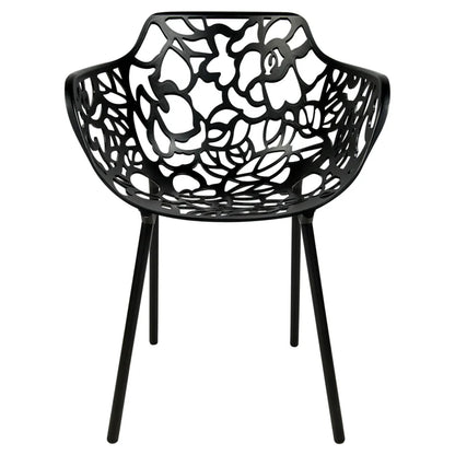 Fauteuil en aluminium Devon de LM Modern