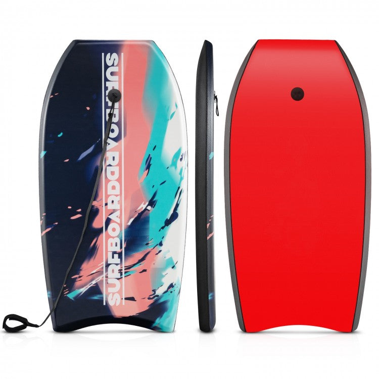 Lightweight Super Bodyboard Surfing with EPS Core Boarding