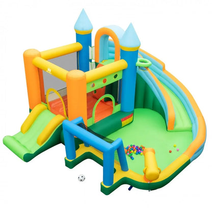 Inflatable Bounce House Water Slide Jump Bouncer without Blower