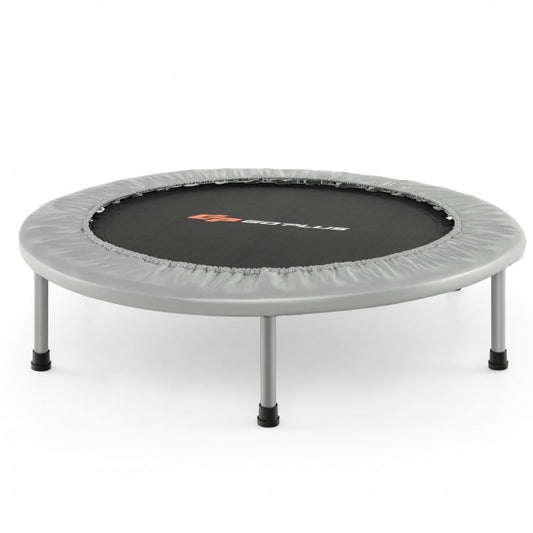 Mini trampoline pour enfants de 36 pouces avec rampe entièrement couverte