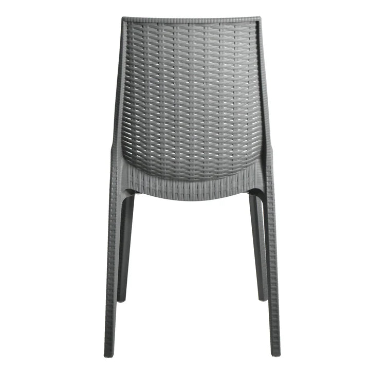 LM  Kent Outdoor Patio Plastic Dining Chair