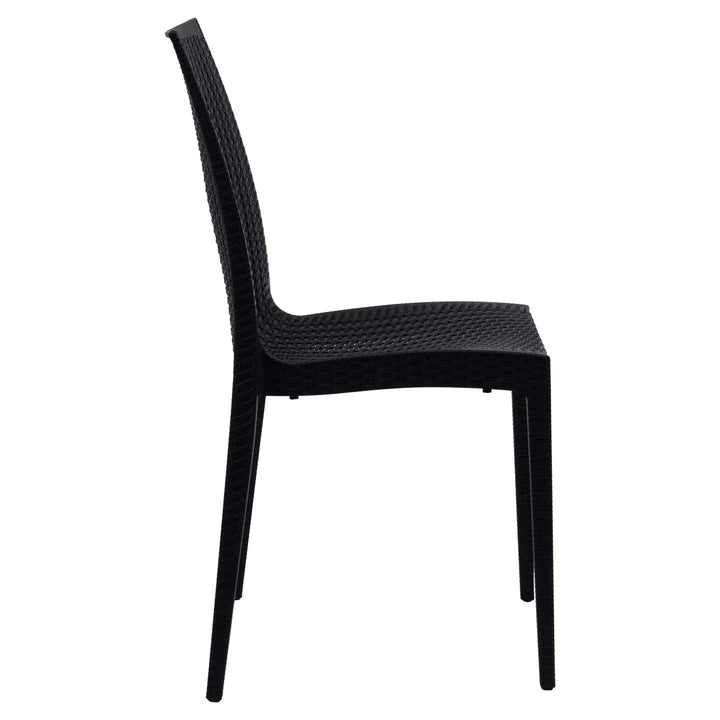 LM  Weave Mace Indoor/Outdoor Dining Chair (Armless)