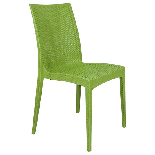 LM  Weave Mace Indoor/Outdoor Dining Chair (Armless)