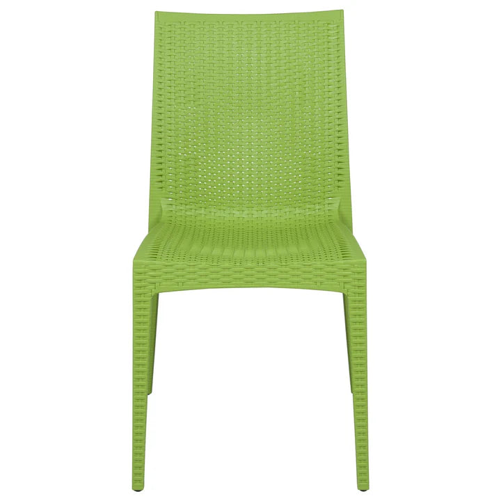 LM  Weave Mace Indoor/Outdoor Dining Chair (Armless)