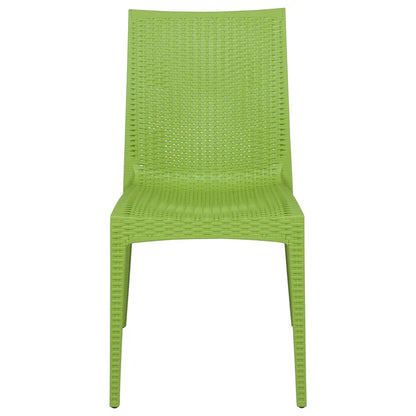 LM  Weave Mace Indoor/Outdoor Dining Chair (Armless)