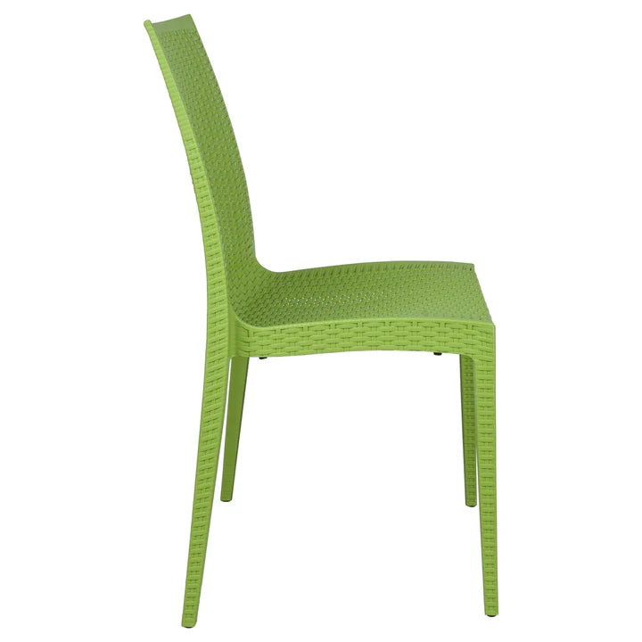 LM  Weave Mace Indoor/Outdoor Dining Chair (Armless)