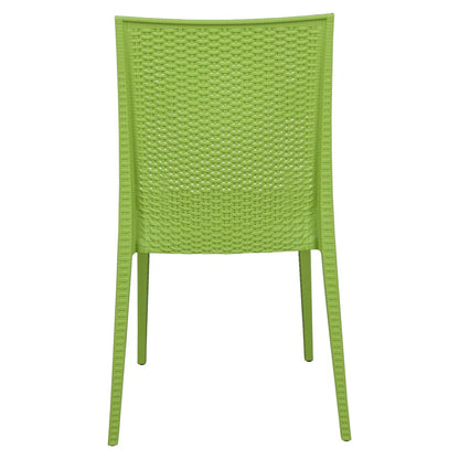 LM  Weave Mace Indoor/Outdoor Dining Chair (Armless)