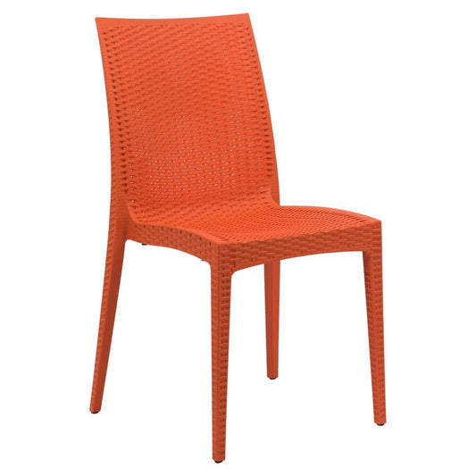 LM  Weave Mace Indoor/Outdoor Dining Chair (Armless)