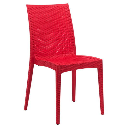 LM  Weave Mace Indoor/Outdoor Dining Chair (Armless)