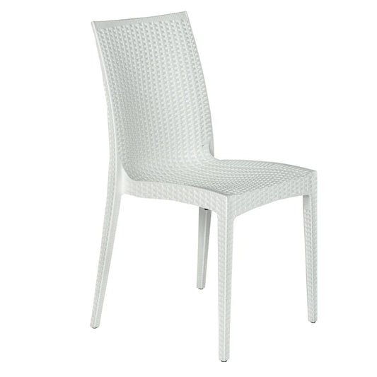 LM  Weave Mace Indoor/Outdoor Dining Chair (Armless)