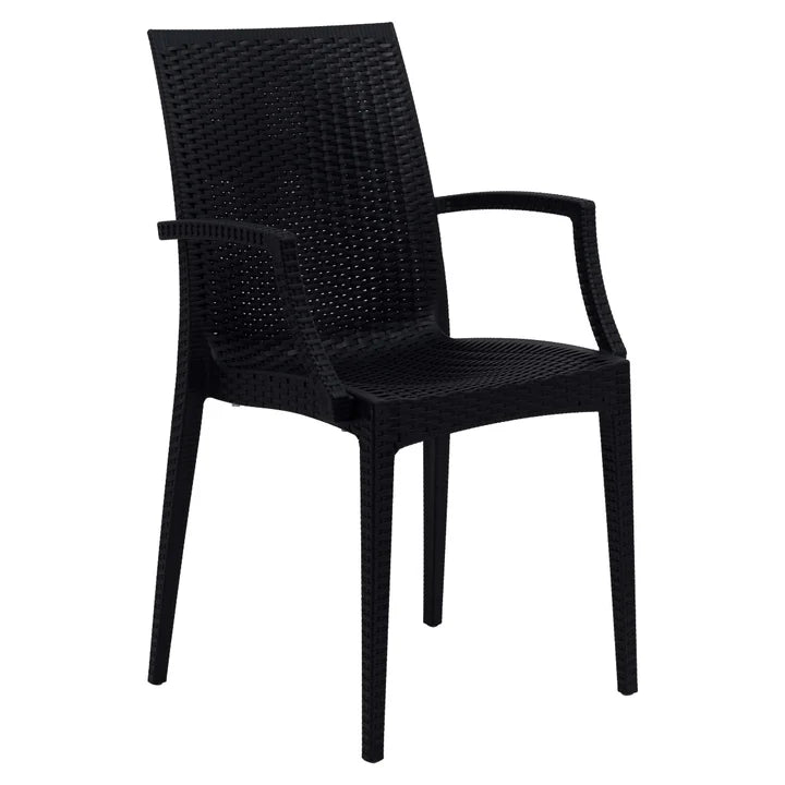 LM  Weave Mace Indoor/Outdoor Chair (With Arms)