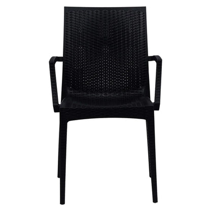 LM  Weave Mace Indoor/Outdoor Chair (With Arms)