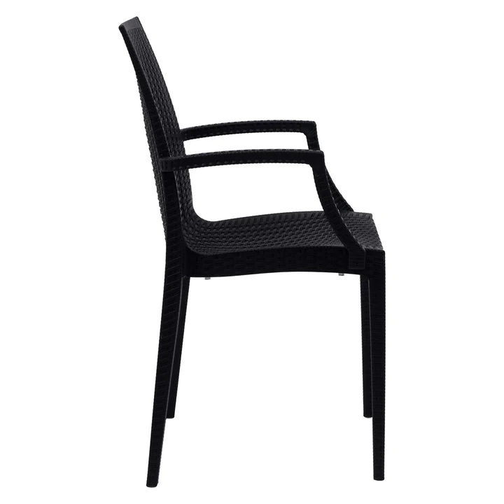 LM  Weave Mace Indoor/Outdoor Chair (With Arms)