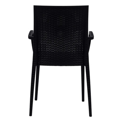 LM  Weave Mace Indoor/Outdoor Chair (With Arms)