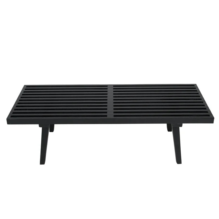 LM  Mid-Century Inwood Platform Bench - 5 Feet