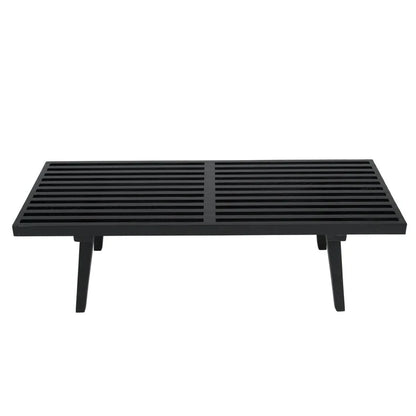 LM  Mid-Century Inwood Platform Bench - 6 Feet