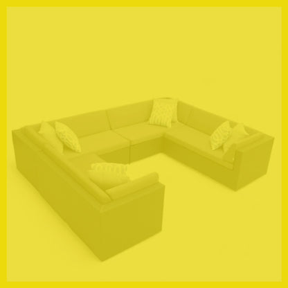 Premium Giant U-Shape Sectional