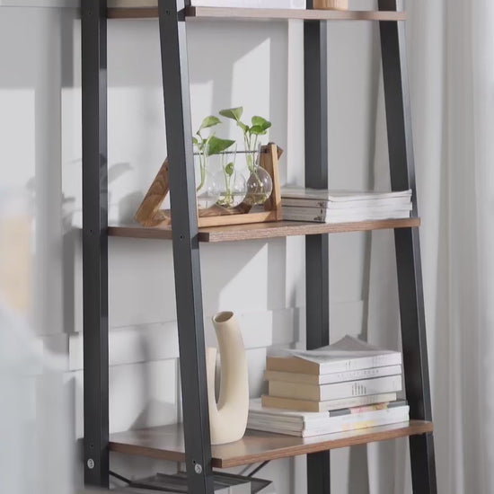 4-Tier Ladder Shelf