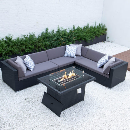 Premium Patio L Sectional 