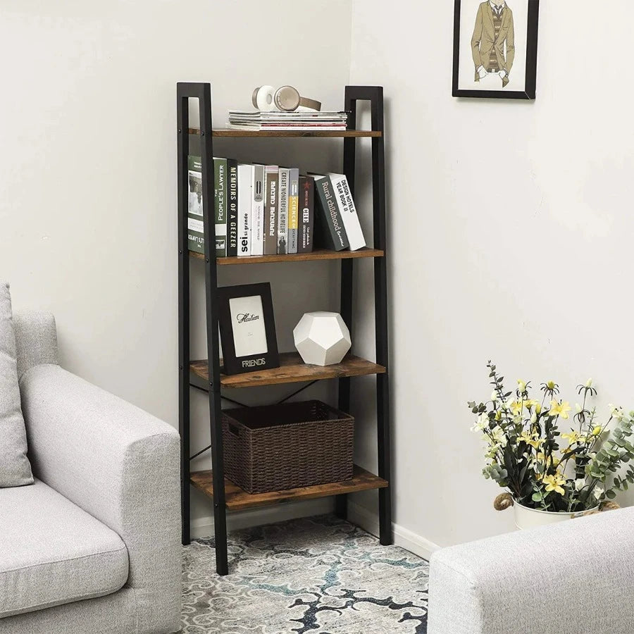 4-Tier Ladder Shelf