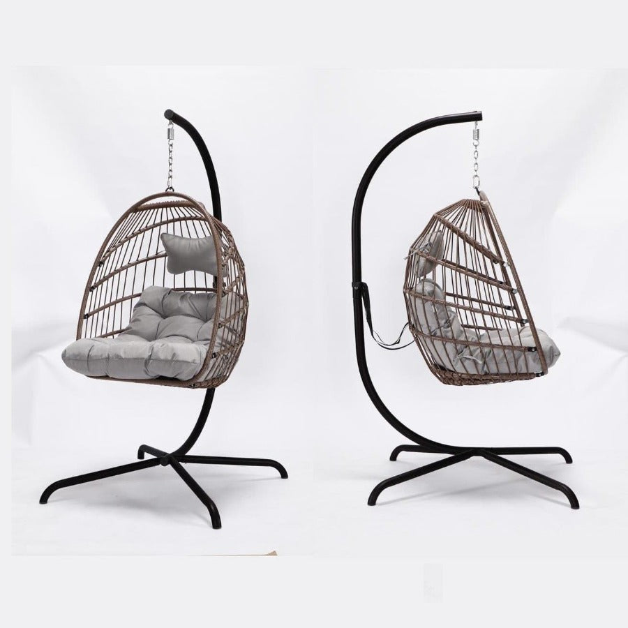 Brown Hanging Chair 