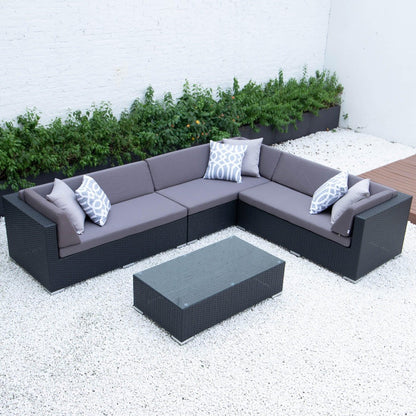 Premium Patio L Sectional 