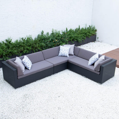 Premium Patio L Sectional 