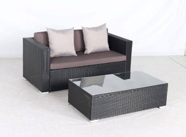 Love Seat PATIO ❤️ | All stock BNIB | DELIVERY Available Save on Sofas