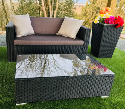 Love Seat PATIO ❤️ | All stock BNIB | DELIVERY Available Save on Sofas