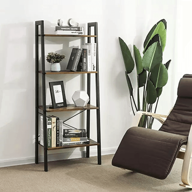 4-Tier Ladder Shelf