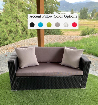 Love Seat PATIO ❤️ | All stock BNIB | DELIVERY Available Save on Sofas