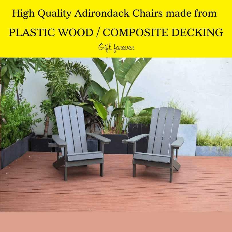 Always New Adirondack chairs Save on Sofas