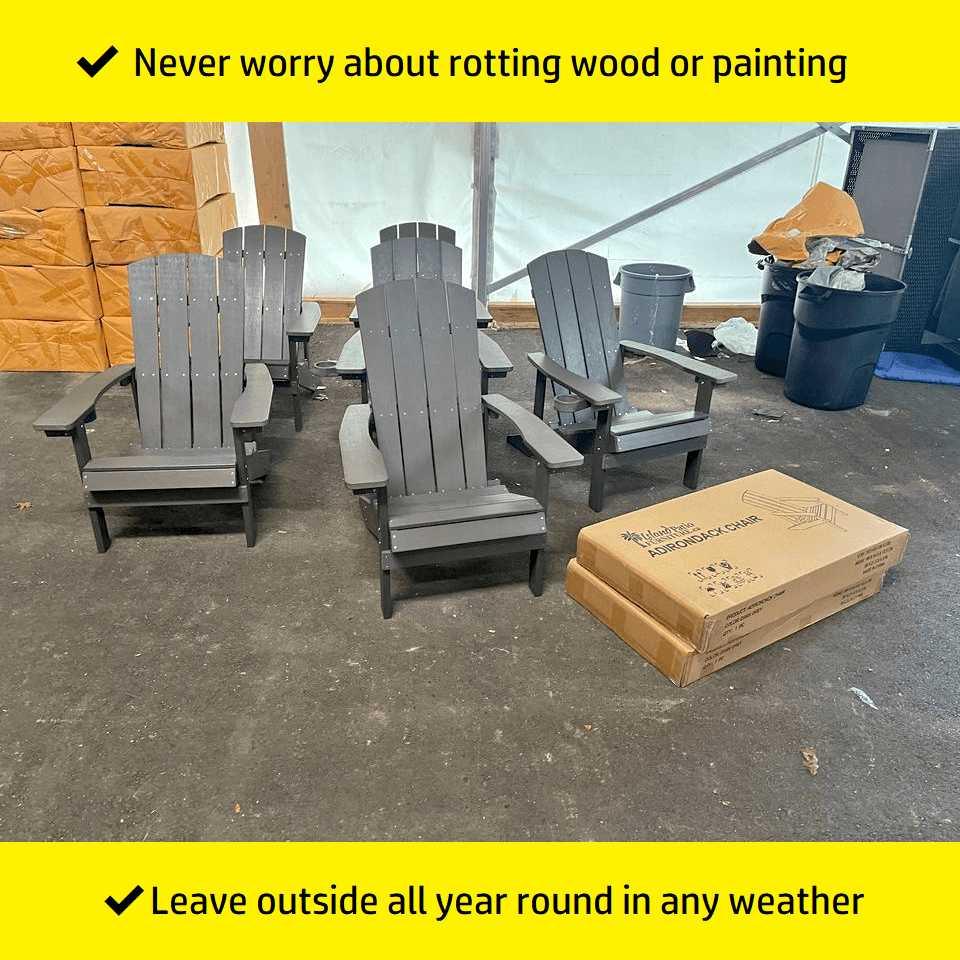 Always New Adirondack chairs Save on Sofas