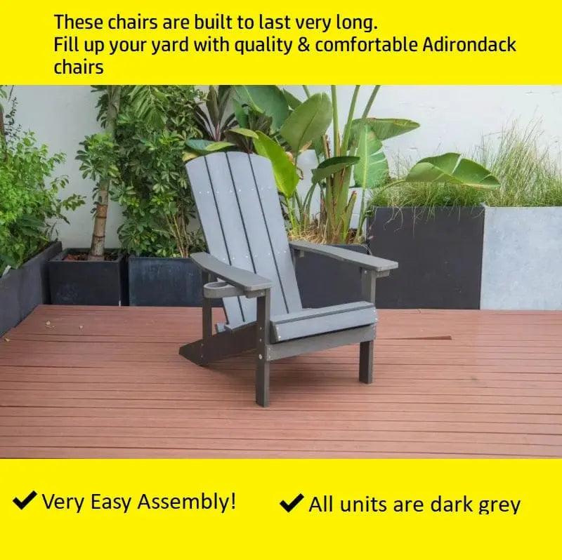 Always New Adirondack chairs Save on Sofas