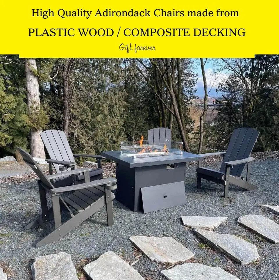 Always New Adirondack chairs Save on Sofas