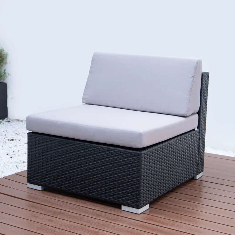 Premium Armless Chair outdoor