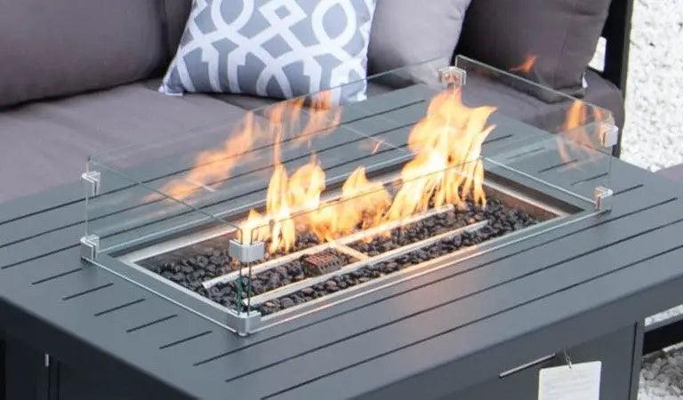 Fire Table Wind Guard 