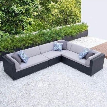 Premium Patio L Sectional 