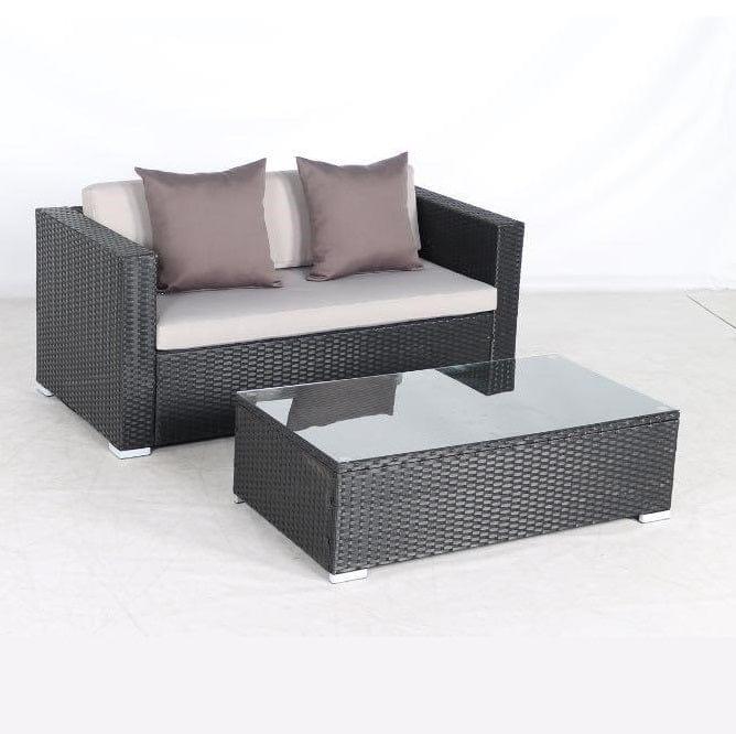 Love Seat PATIO ❤️ | All stock BNIB | DELIVERY Available Save on Sofas