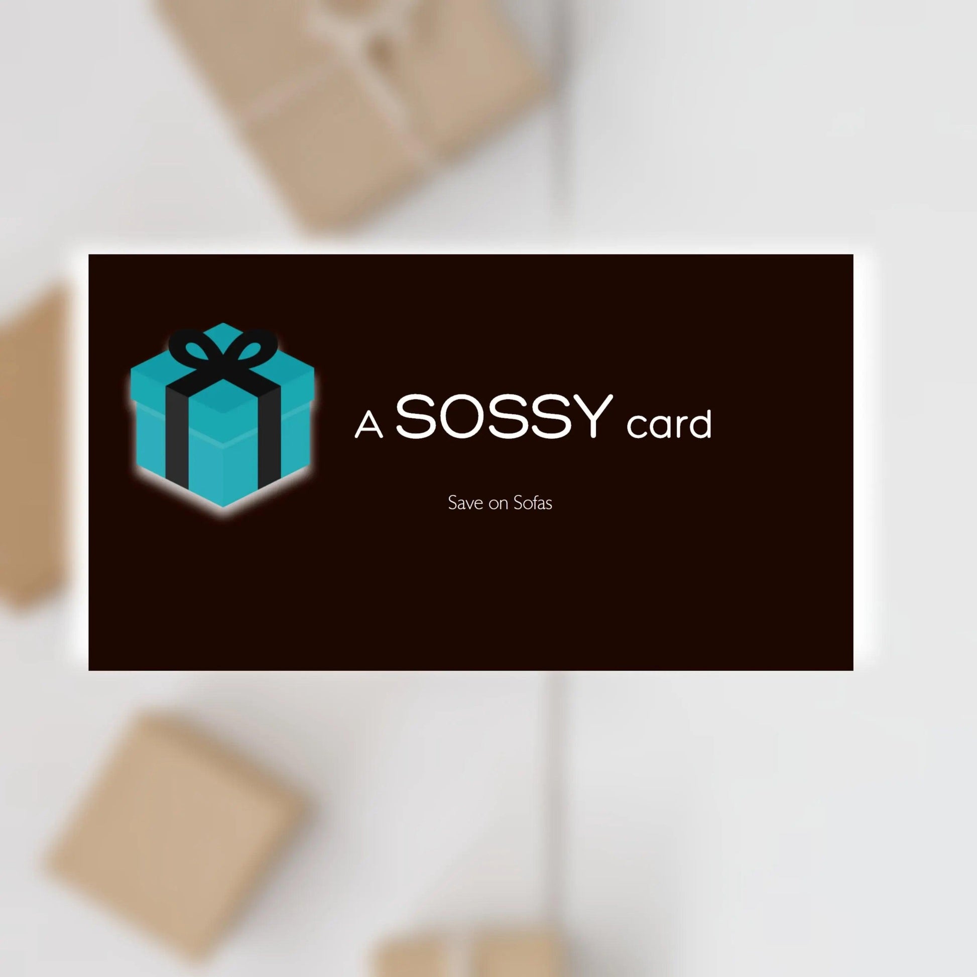 Sossy Gift Card 