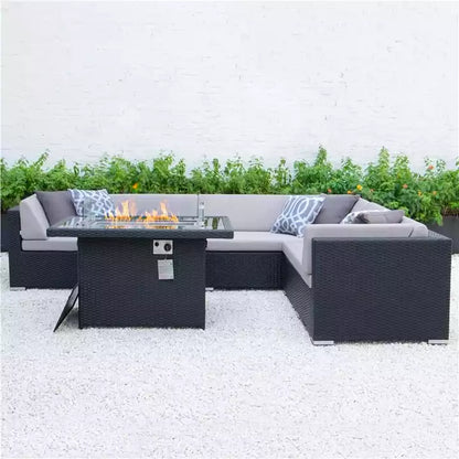 Premium Patio L Sectional 