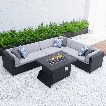 Premium Patio L Sectional 